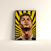 Cristiano Ronaldo – Iconic Power Poster
